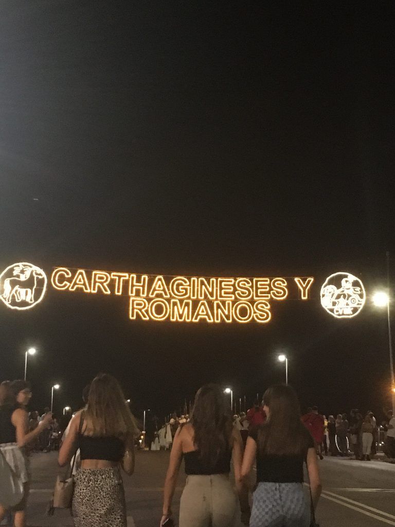 Fiestas de Cartagineses y Romanos