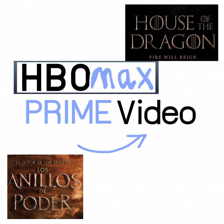 "La casa del Dragón" vs "Los Anillos de Poder"