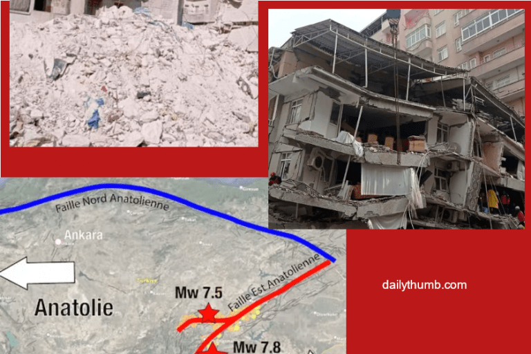 terremoto turquía y siria