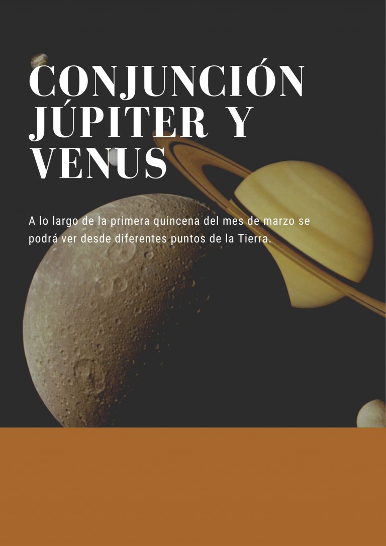 Conjunción de Júpiter y Venus en 2023