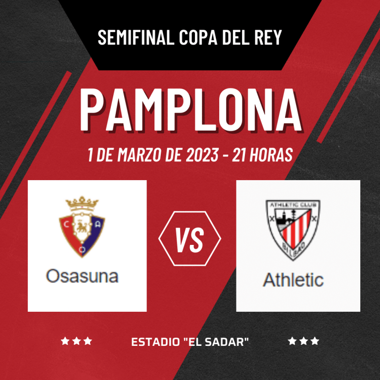 Ida de la seminifinal de Copa del Rey