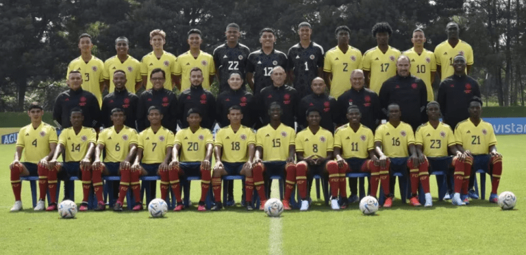 Selección sub 17 de Colombia