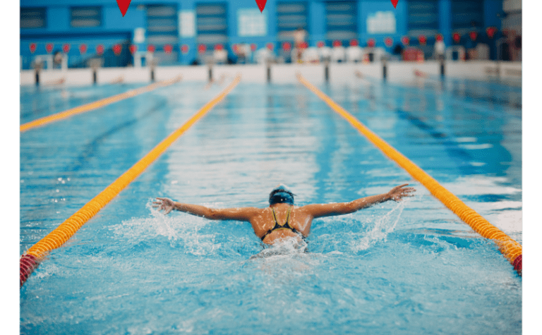 La natación es una excelente actividad física