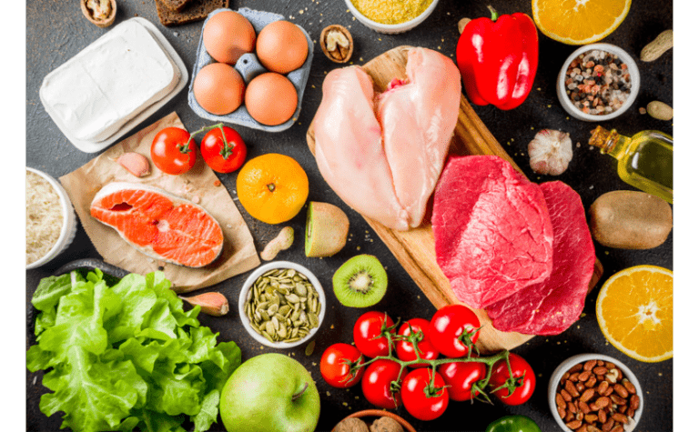 comida y ejercicio para el verano