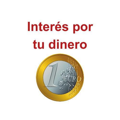 Para conseguir intereses por tu dinero