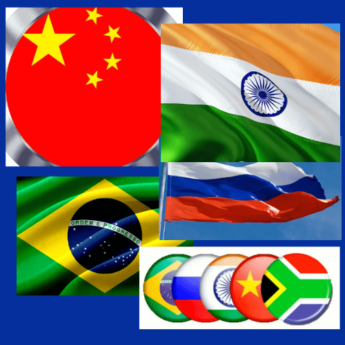 Países fundadores BRICs