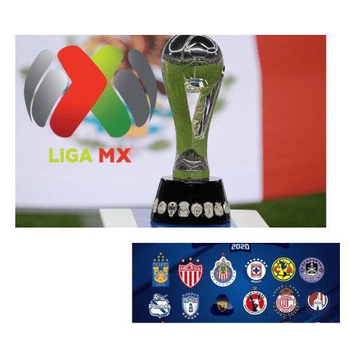 Liga de fútbol mexicana