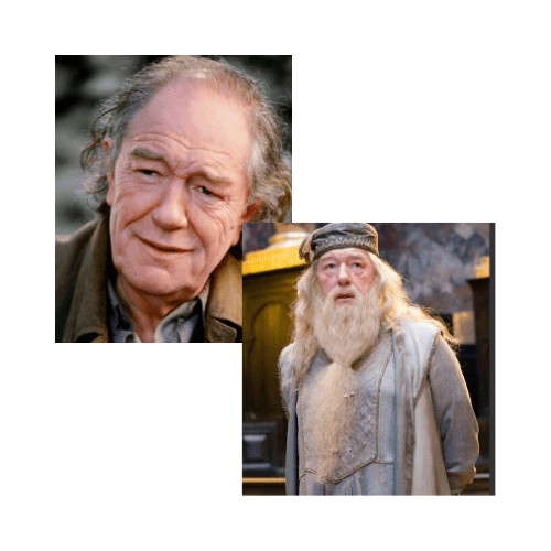 Fallece Michael Gambon