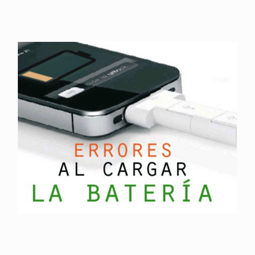 Errores al cargar la batería