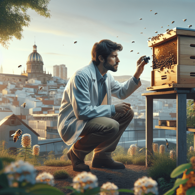 "Imagen ilustrativa de "&Seguimiento de polinizadores en España 2024: ¿Cómo salvar abejas y garantizar nuestra agricultura?