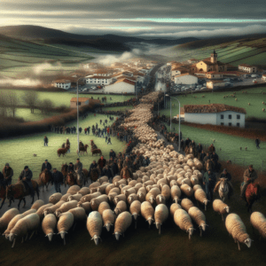 "Imagen ilustrativa de "&Jornadas sobre Trashumancia en Marmolejo: ¡Más de 200 personas celebran la tradición y el futuro rural!