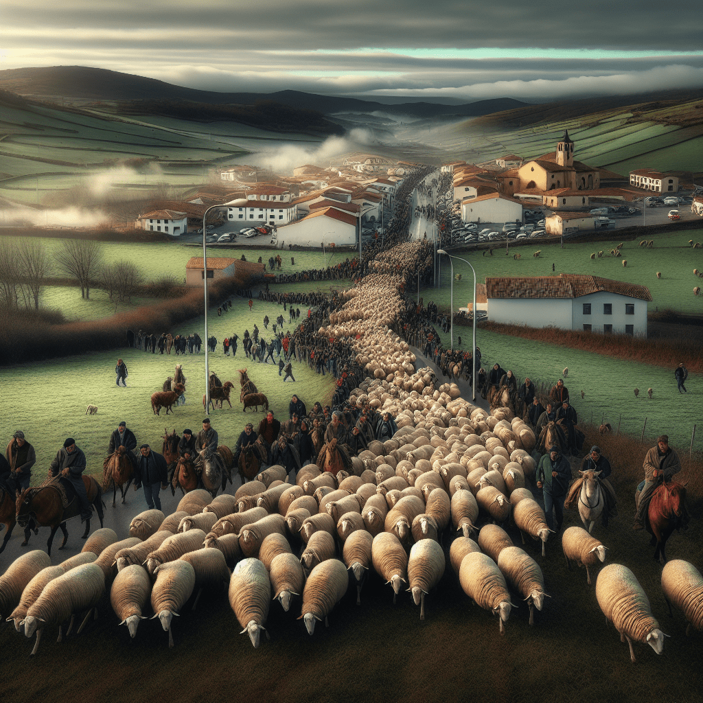 "Imagen ilustrativa de "&Jornadas sobre Trashumancia en Marmolejo: ¡Más de 200 personas celebran la tradición y el futuro rural!