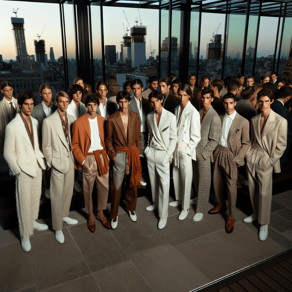 "Imagen ilustrativa de "&Tendencias de moda primavera verano 2024: ¡Descubre los looks más impactantes que marcarán la temporada!